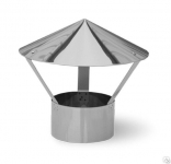 Зонт на трубу дымохода (Zn цинк)