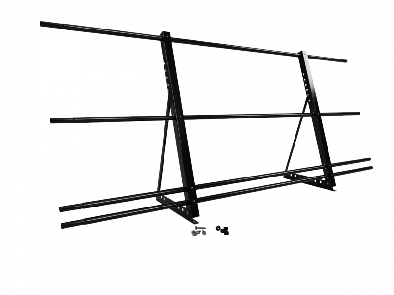 Ограждение скатной кровли со снегозадержанием H=900мм L=2000мм (RAL)